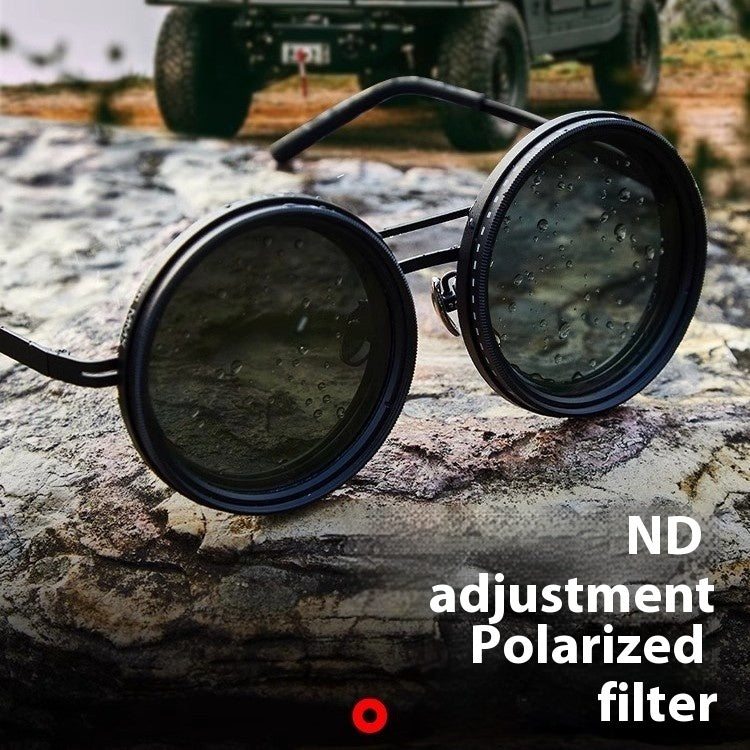 Handmade ND9 Adjustable Polarized Sunglasses