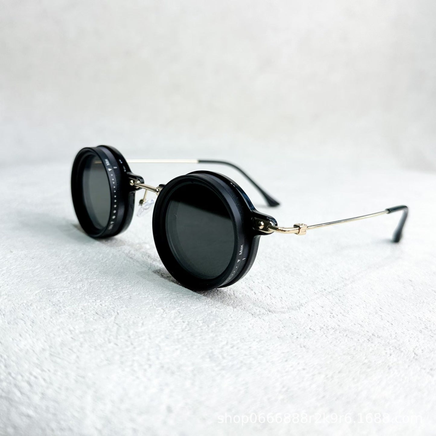 Handmade ND9 Adjustable Polarized Sunglasses